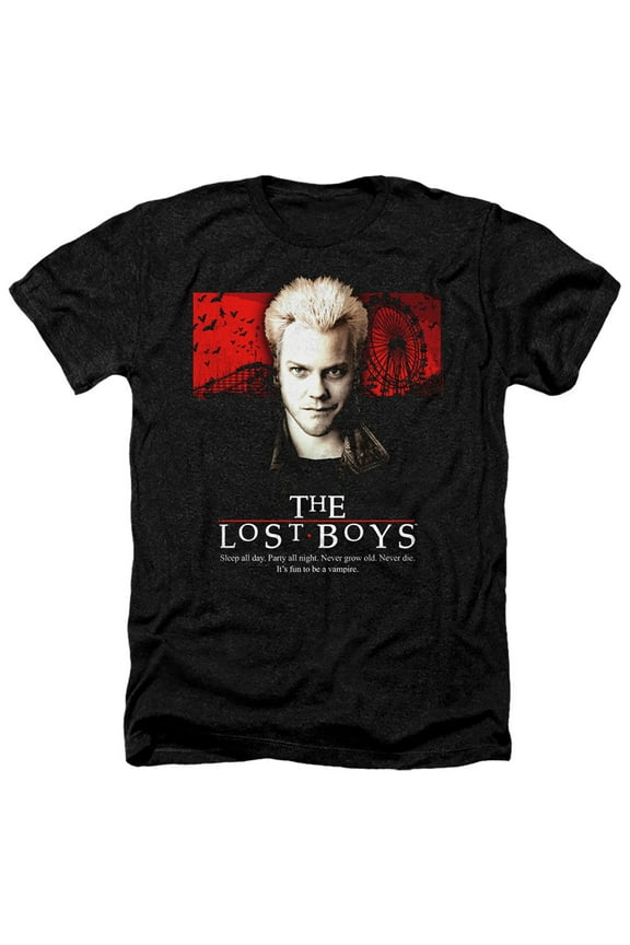 The Lost Boys - Be One Of Us - Heather Short Sleeve Shirt - X-Large