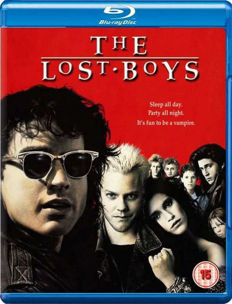 The Lost Boys (Blu-ray), Warner Home Video, Horror