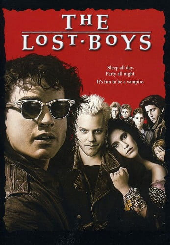 The Lost Boys DVD Walmart
