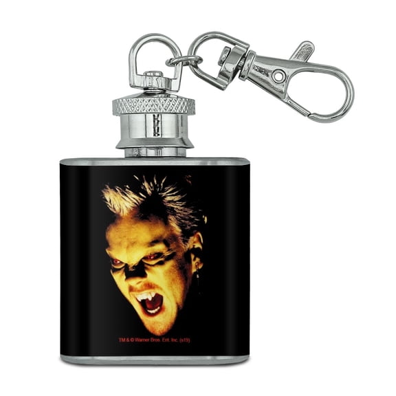 The Lost Boys David Character Stainless Steel 1oz Mini Flask Key Chain