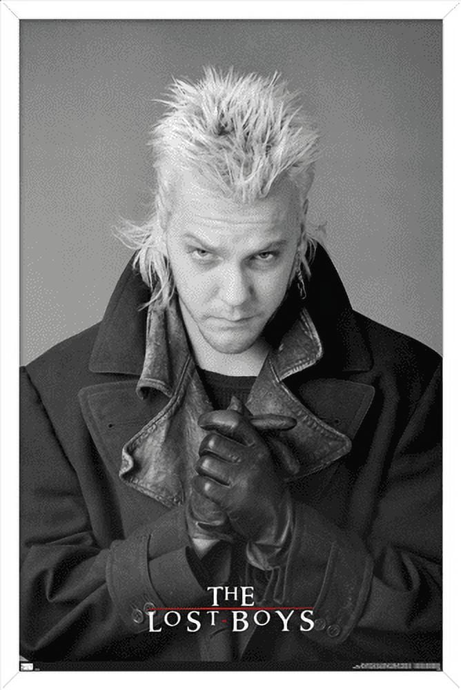 The Lost Boys - David Wall Poster, 22.375" x 34", Framed