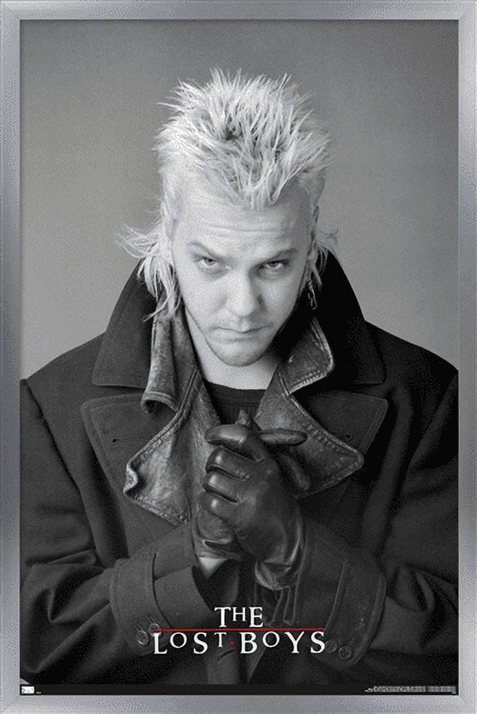 The Lost Boys - David Wall Poster, 22.375" x 34", Framed
