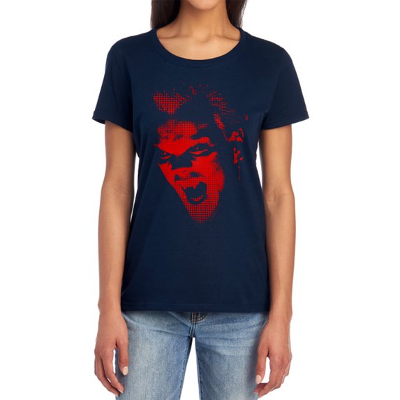 The Lost Boys David Women's T Shirt, Navy, 2X-Large