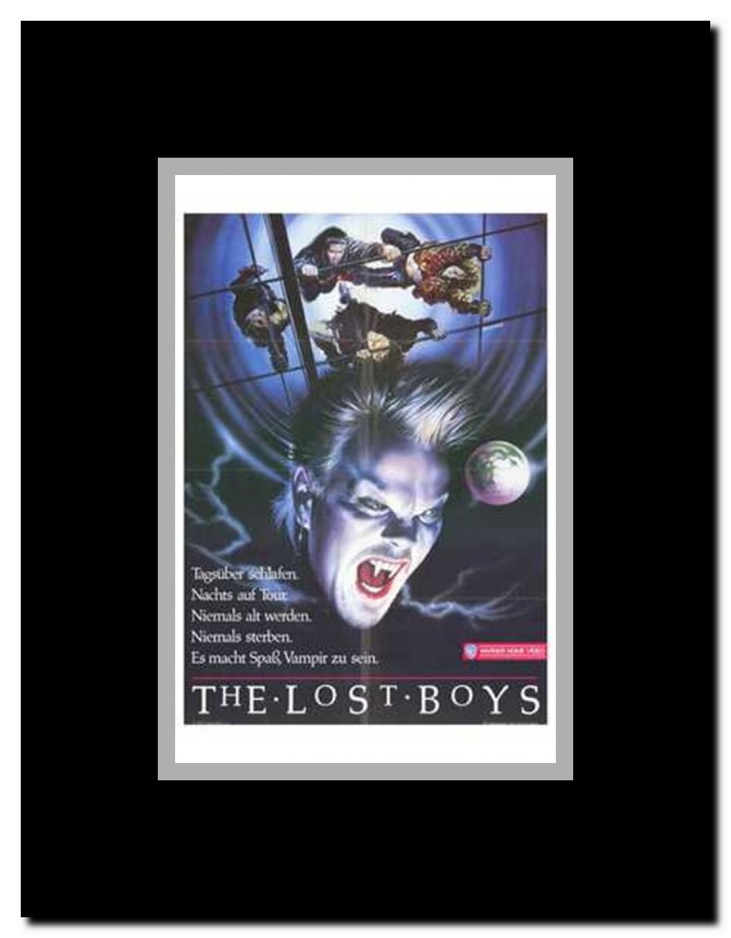 The Lost Boys Framed Movie Poster