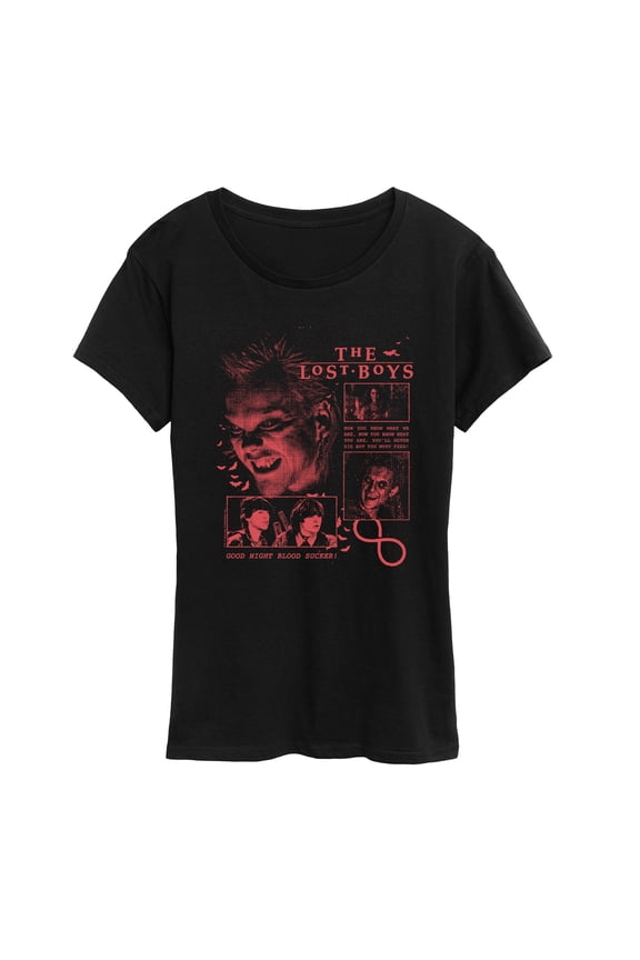 - Lost Boy Grunge - Women's Short Sleeve Graphic T-Shirt