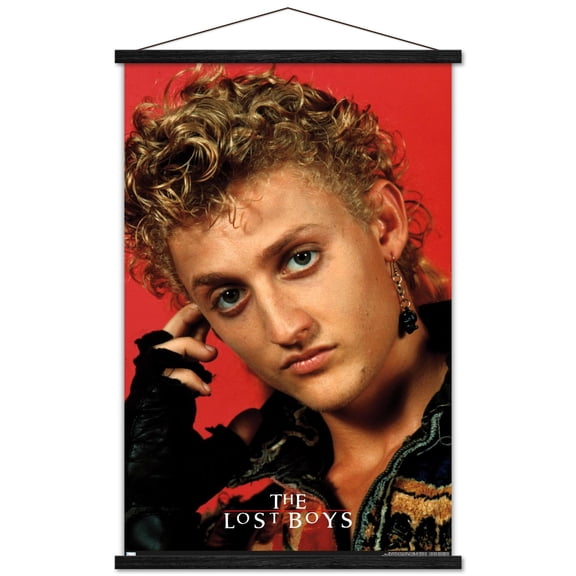 The Lost Boys - Marko Wall Poster with Wooden Magnetic Frame, 22.375" x 34"