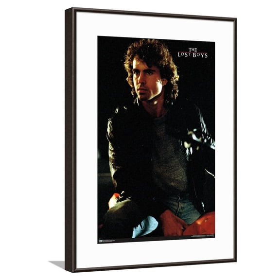 The Lost Boys - Michael Canvas Wall Poster, 14.725" x 22.375"