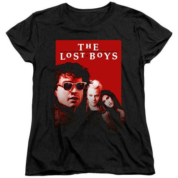 The Lost Boys - Michael David Star - Women's Short Sleeve Shirt - Small