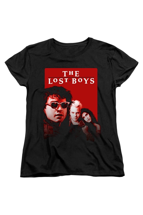 The Lost Boys - Michael David Star - Women's Short Sleeve Shirt - Small