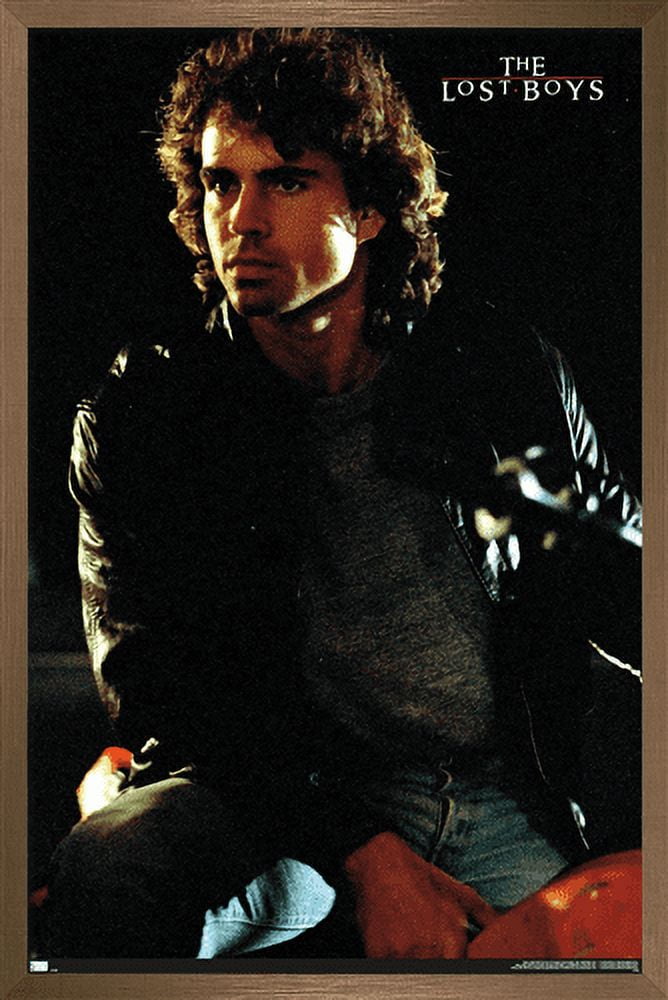 The Lost Boys - Michael Wall Poster, 14.725" x 22.375", Framed