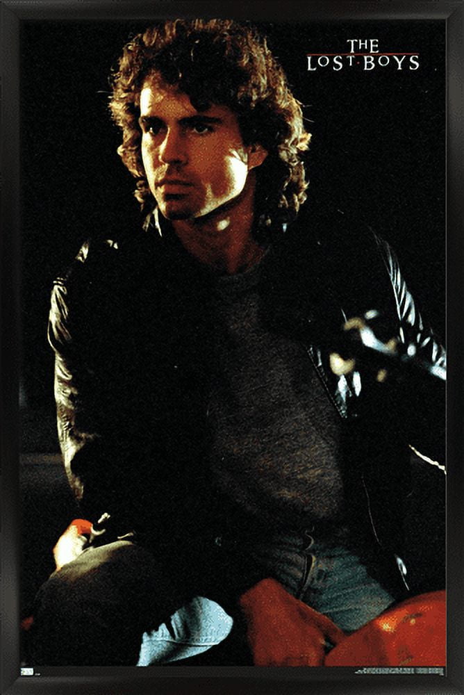 The Lost Boys - Michael Wall Poster, 22.375" x 34", Framed