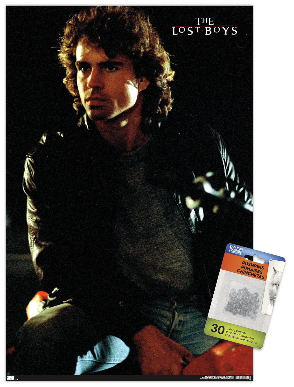 The Lost Boys - Michael Wall Poster with Pushpins, 14.725" x 22.375"