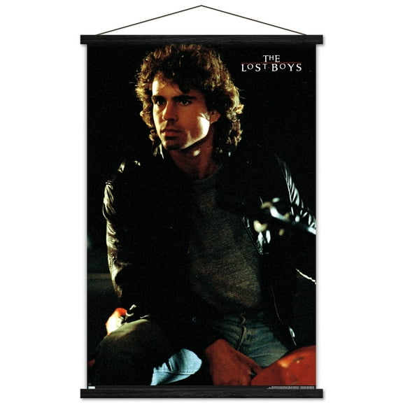 The Lost Boys - Michael Wall Poster with Wooden Magnetic Frame, 22.375" x 34"