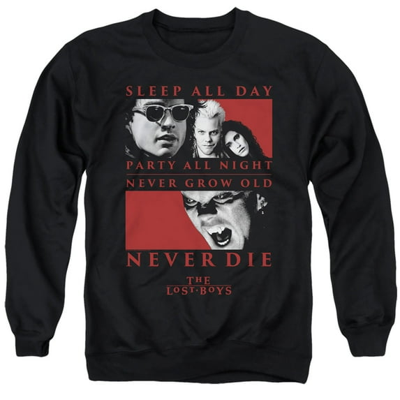 The Lost Boys - Never Die - Crewneck Sweatshirt - Large