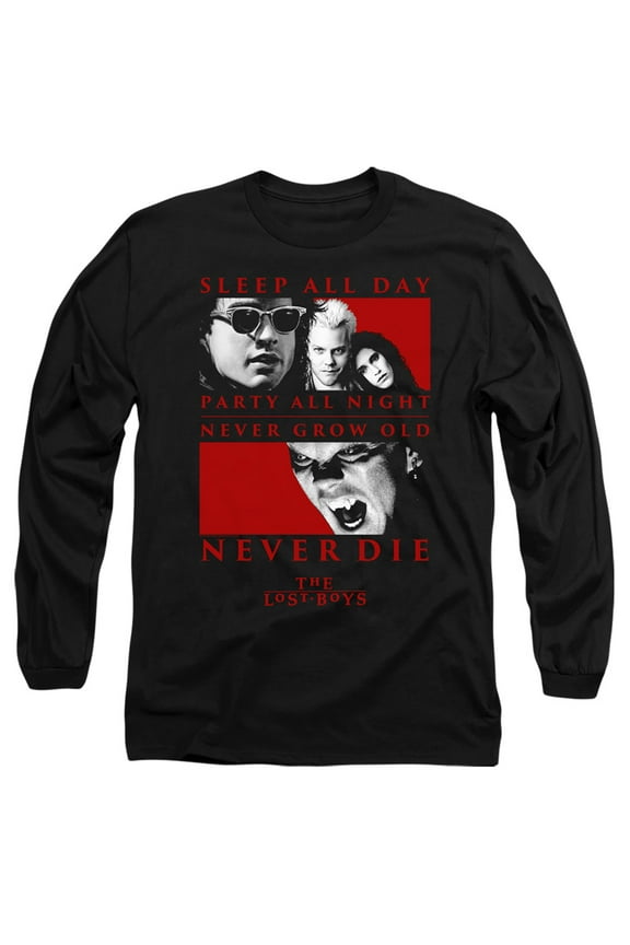 The Lost Boys - Never Die - Long Sleeve Shirt - XX-Large