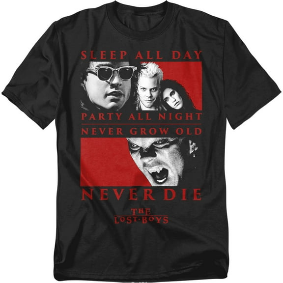 The Lost Boys T-Shirt Never Die Unisex Graphic Tee For Men & Women