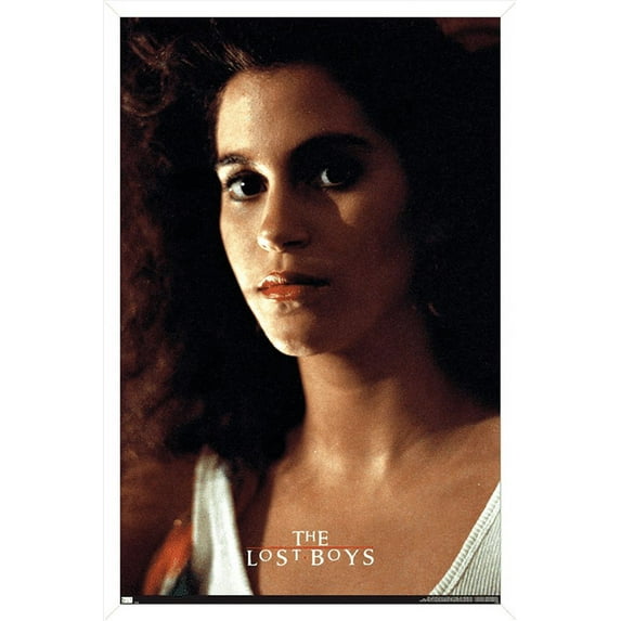 The Lost Boys - Star Wall Poster, 14.725" x 22.375", Framed