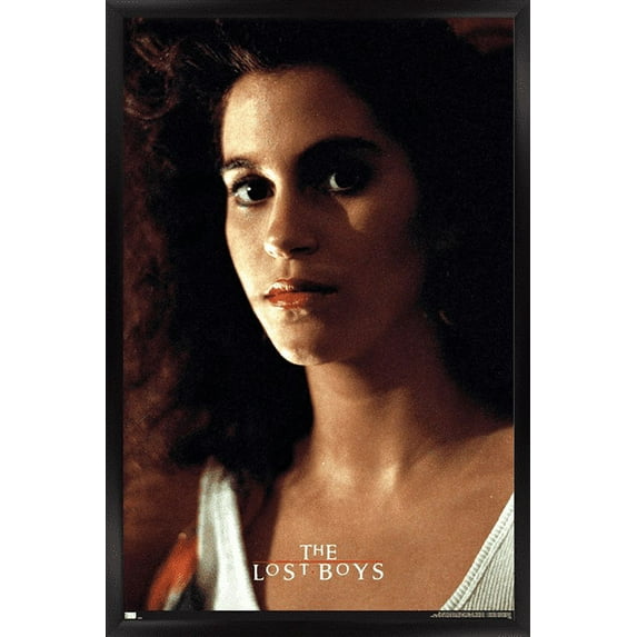 The Lost Boys - Star Wall Poster, 14.725" x 22.375", Framed