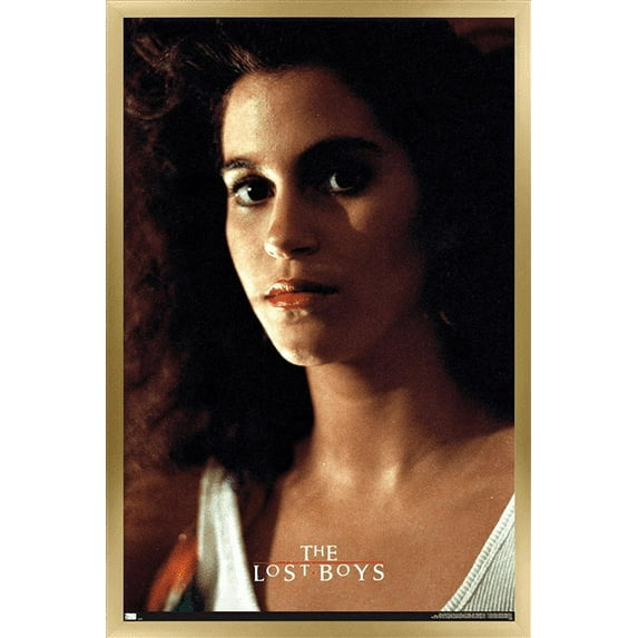 The Lost Boys - Star Wall Poster, 22.375" x 34", Framed