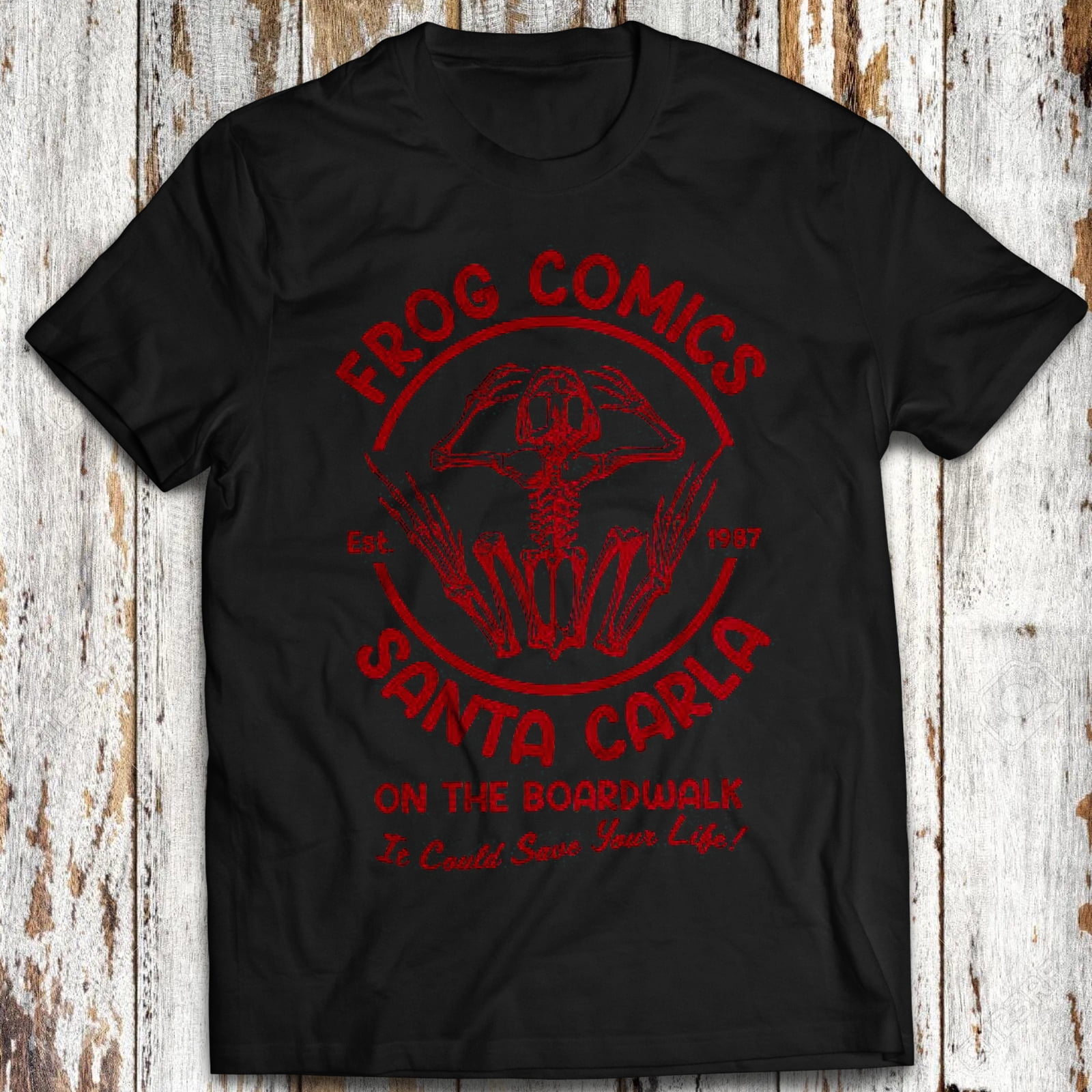 The Lost Boys T-Shirt Corey Haim Jason Patric Kiefer Sutherland Jami ...
