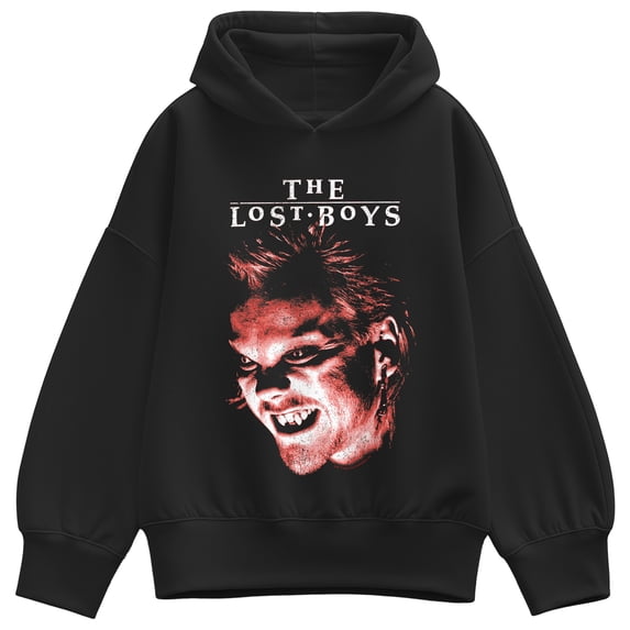 The Lost Boys - The Portra- Women's Oversized Fleece Hoodie Sweatshirt Women's Oversized Fleece Hoodie Sweatshirt