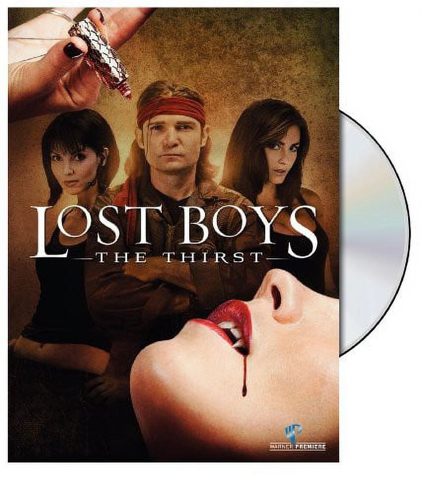 The Lost Boys: The Thirst (DVD), Warner Home Video, Horror