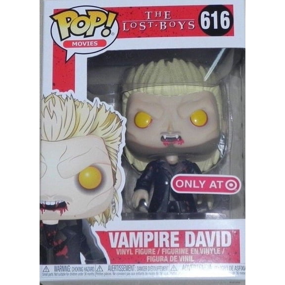 FUNKO POP! THE LOST BOYS VAMPIRE DAVID BOX BUNDLE TARGET EXCLUSIVE 616