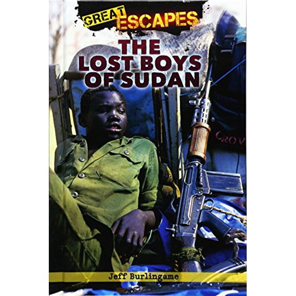 Pre-Owned The Lost Boys of Sudan (Library Binding) 1608704750 9781608704750
