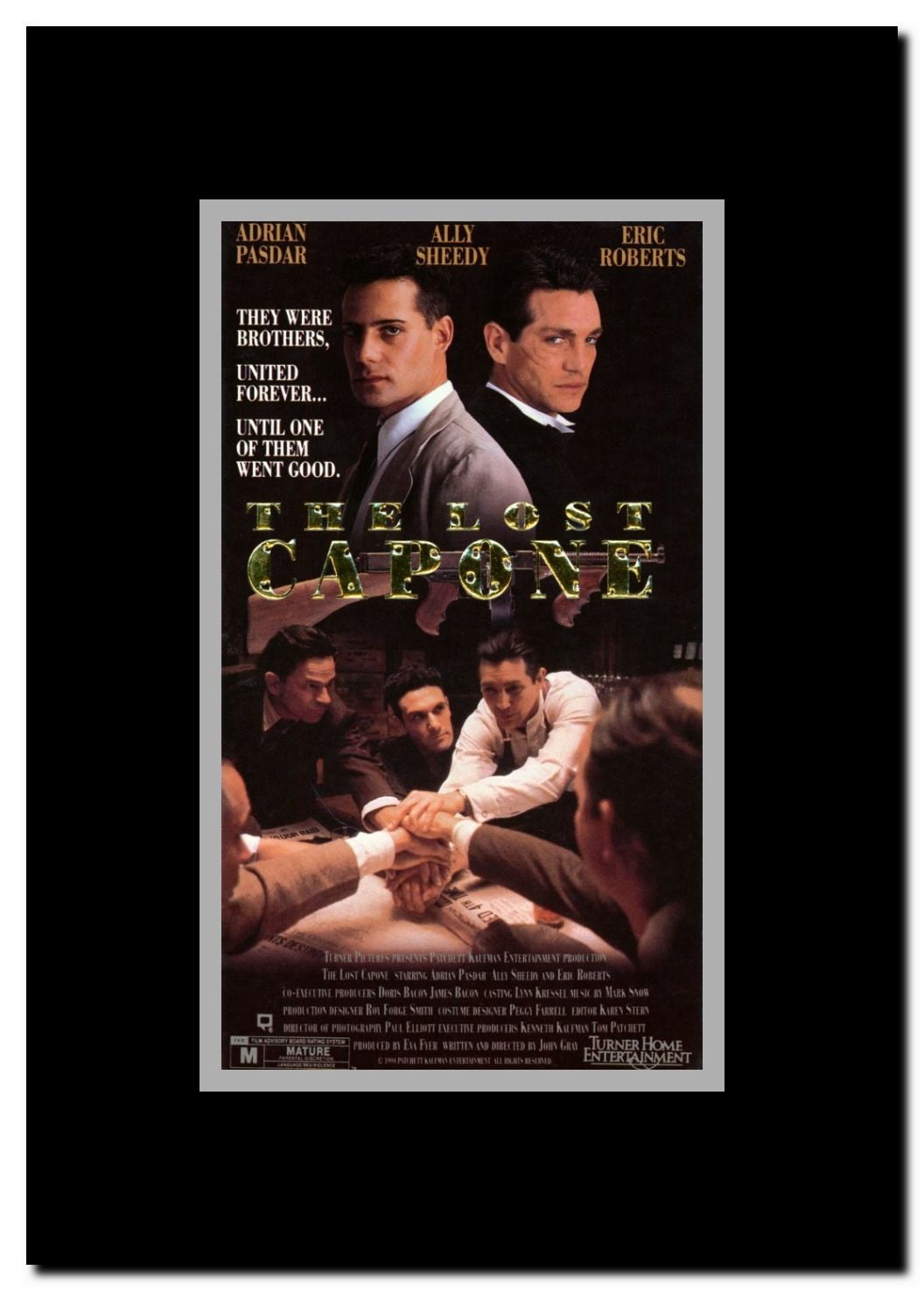 The Lost Capone Framed Movie Poster