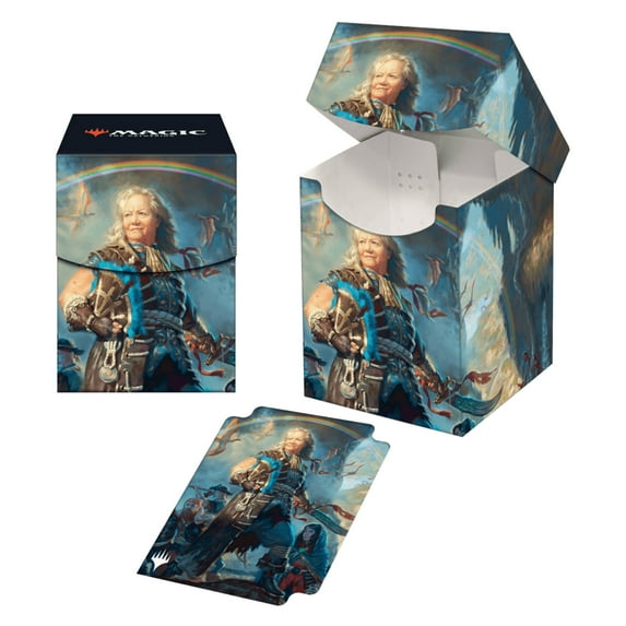 The Lost Caverns of Ixalan Admiral Brass, Unsinkable 100+ Deck Box® for Magic: The Gathering