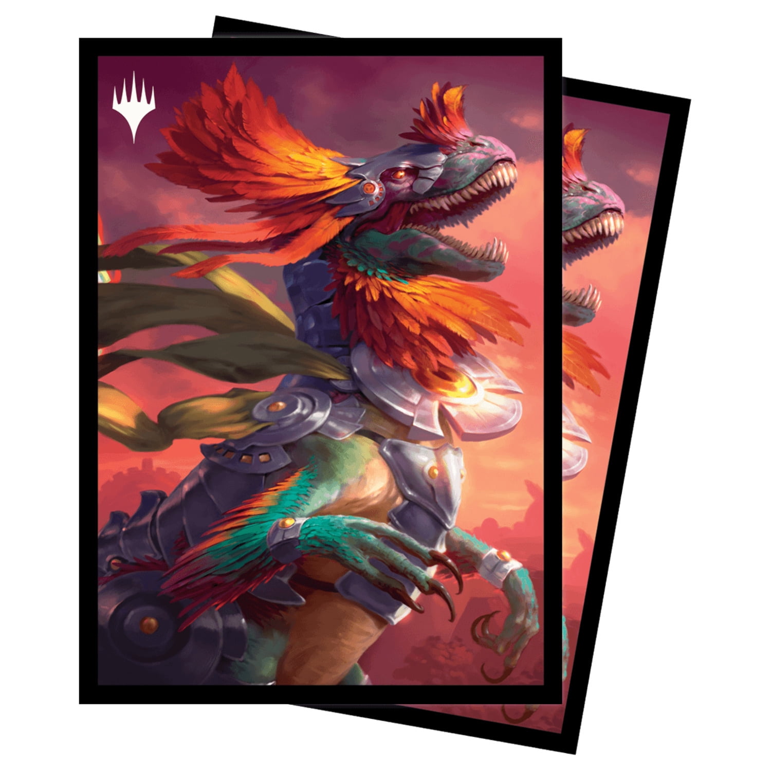 pantlaza card sleeves The Lost Caverns of Ixalan Pantlaza, Sun-Favored Standard Deck Protector  Sleeves (100ct) for Magic: The Gathering main image 0
