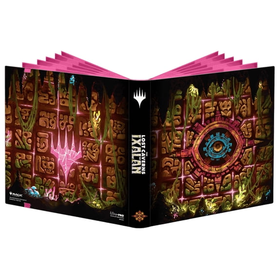 Ultra PRO: 12-Pocket PRO-Binder - The Lost Caverns of Ixalan