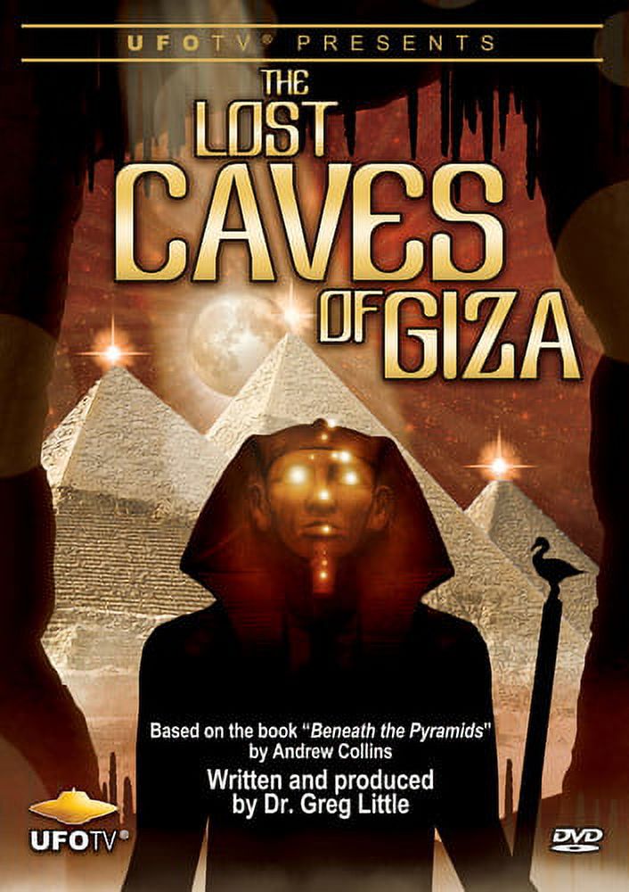 The Lost Caves of Giza (DVD), Ufo Video, Documentary - image 1 of 1