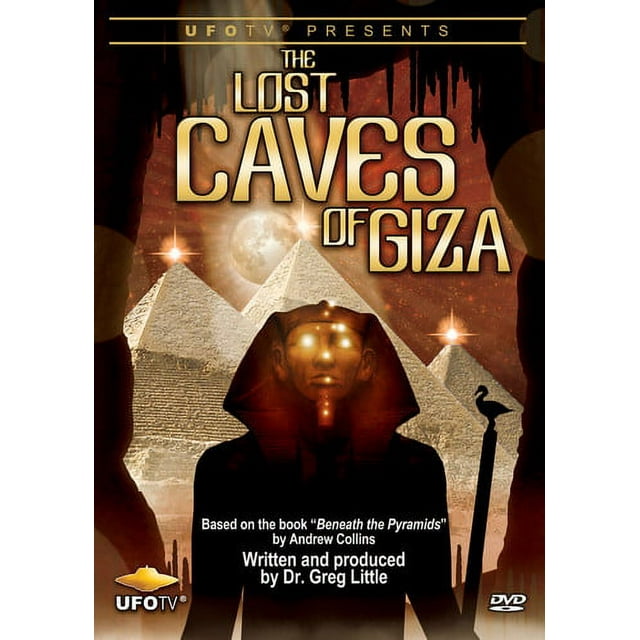 The Lost Caves of Giza (DVD), Ufo Video, Documentary