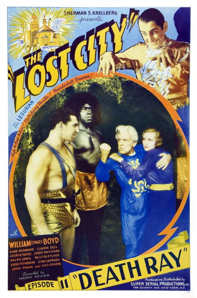 The Lost City 1935 Canvas Art -  (11 x 17)