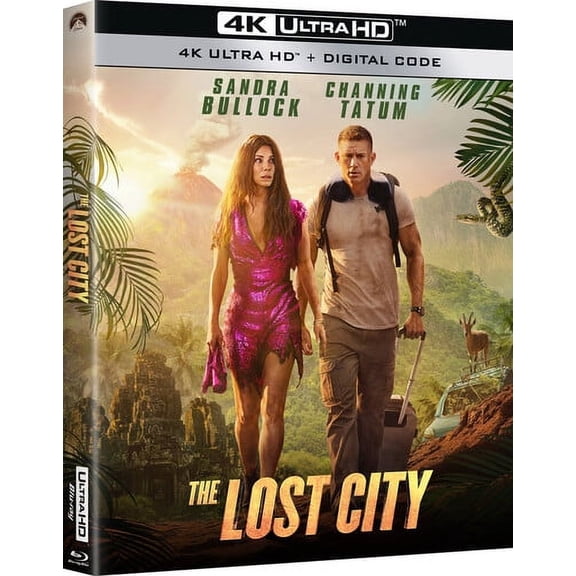 The Lost City (4K Ultra HD + Digital Copy)