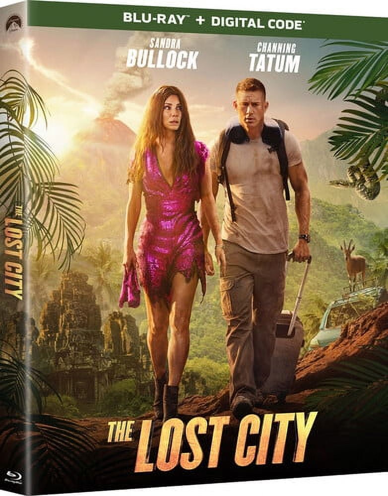 The Lost City Blu-ray + Digital Combo Adventure Comedy