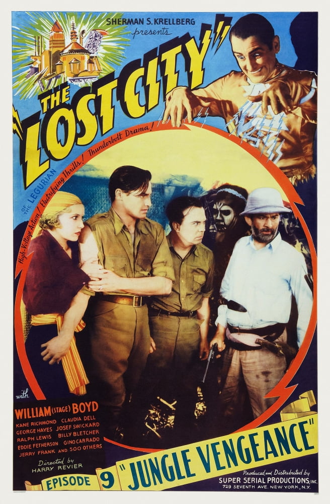 The Lost City Canvas Art - (24 x 36)