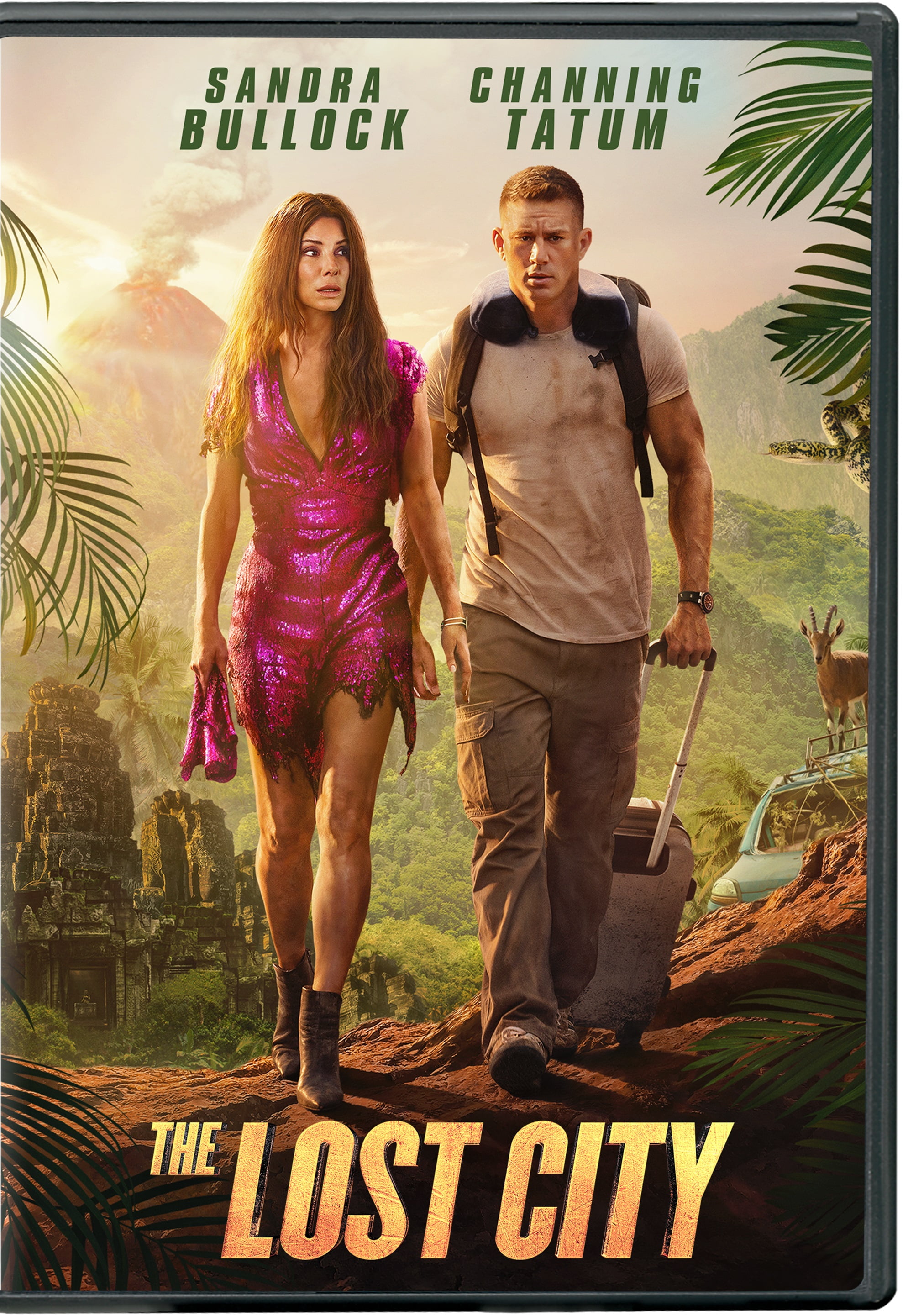 The Lost City [DVD] : Sandra Bullock, Channing Tatum, Brad  Pitt: Movies & TV