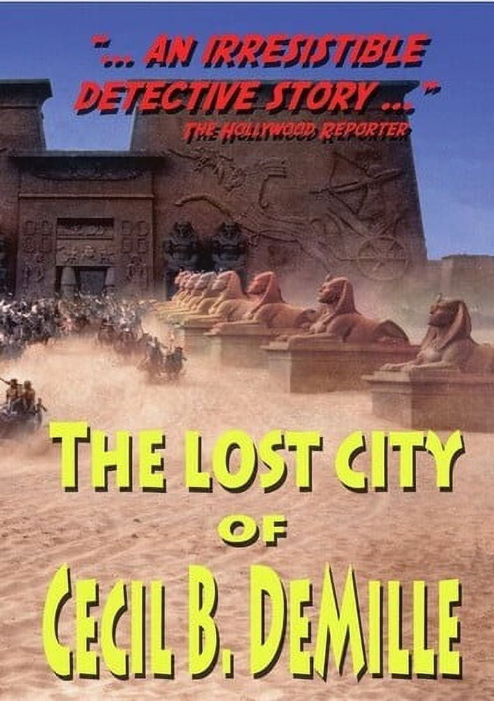 The Lost City Of Cecil B. DeMille (DVD), Random Media, Documentary ...