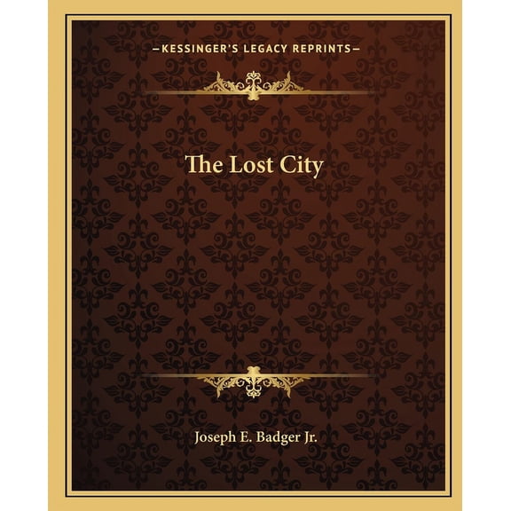 The Lost City (Paperback)