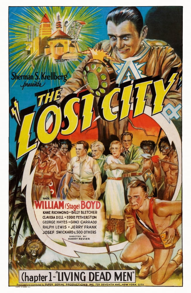 The Lost City U Canvas Art - (11 x 17)