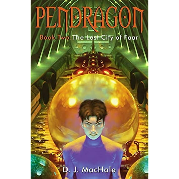 Pre-Owned The Lost City of Faar: 02 (Pendragon (Hardcover)) Paperback