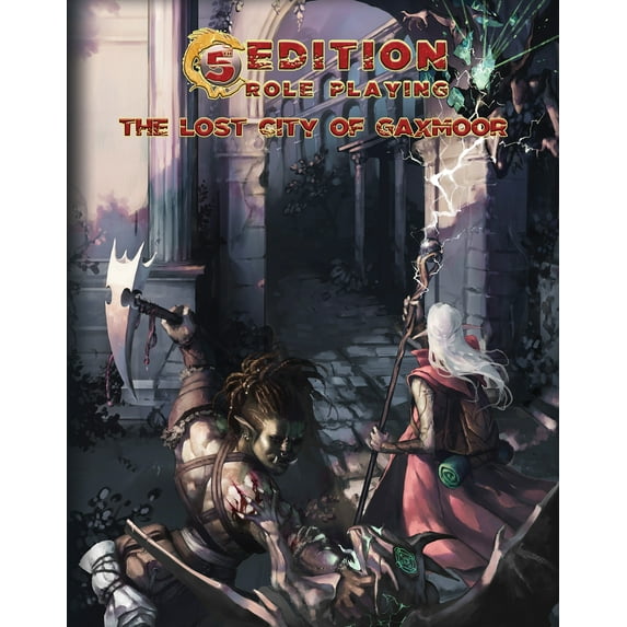 Troll Lord Games Lost City of Gaxmoor New