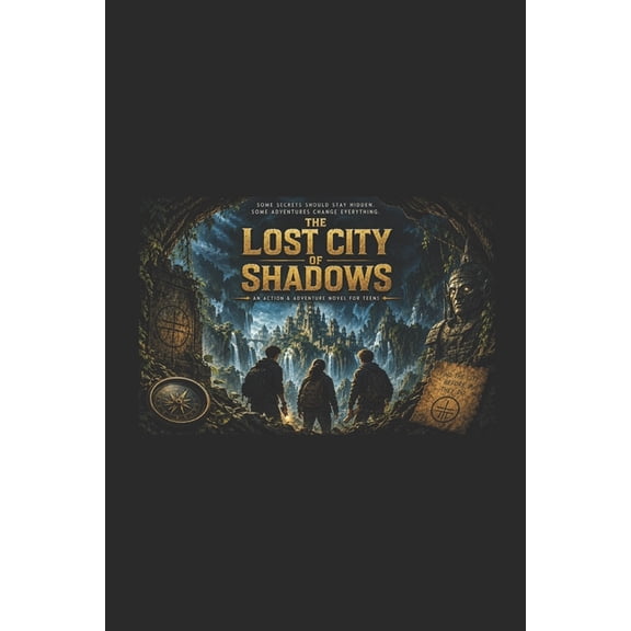 The Lost City of Shadows: The Hidden City: An Epic Teen Action & Adventure, (Paperback)