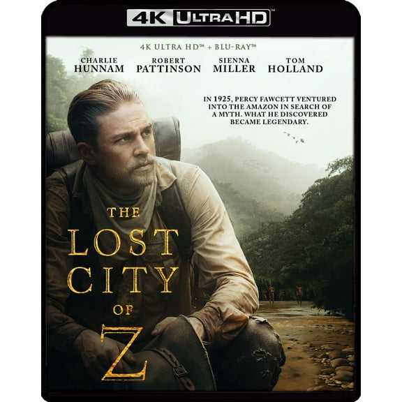 The Lost City of Z (4K Ultra HD + Blu-ray)
