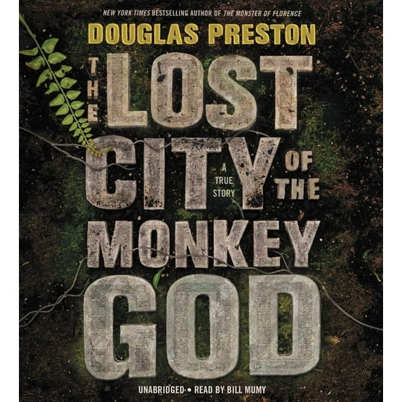 The Lost City of the Monkey God : A True Story (CD-Audio)