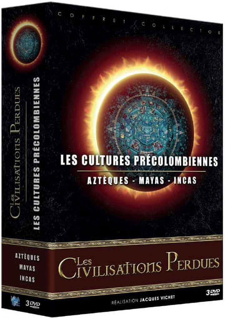 The Lost Civilizations (Incas, Mayans & Aztecs) - 3-DVD Box Set ( The ...