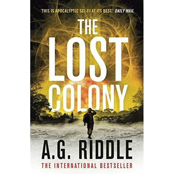 Pre-Owned The Lost Colony (Paperback) 1800241534 9781800241534