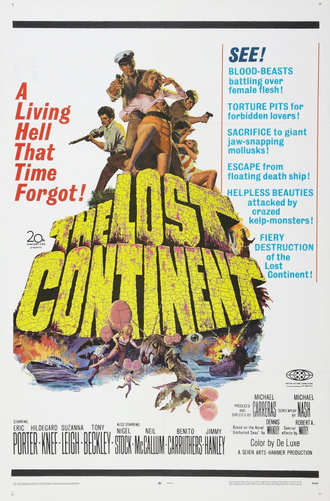 The Lost Continent U Canvas Art - (24 x 36)